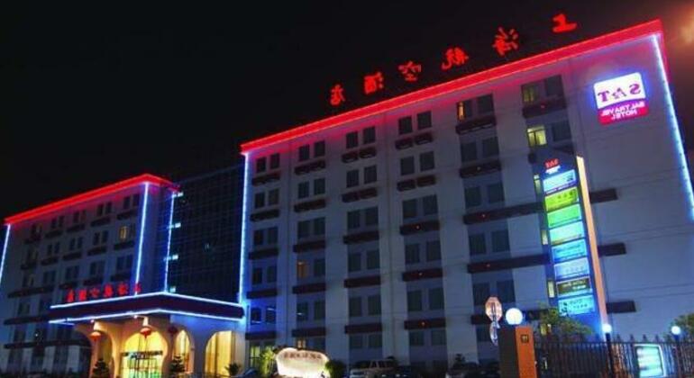 Shanghai Airlines Travel Hotel South Railway Station - Photo2