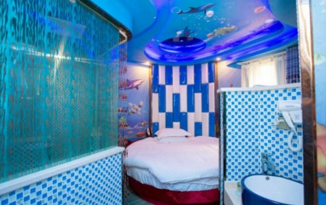 Shanghai Dream Of Rain Theme Hotel - Photo2