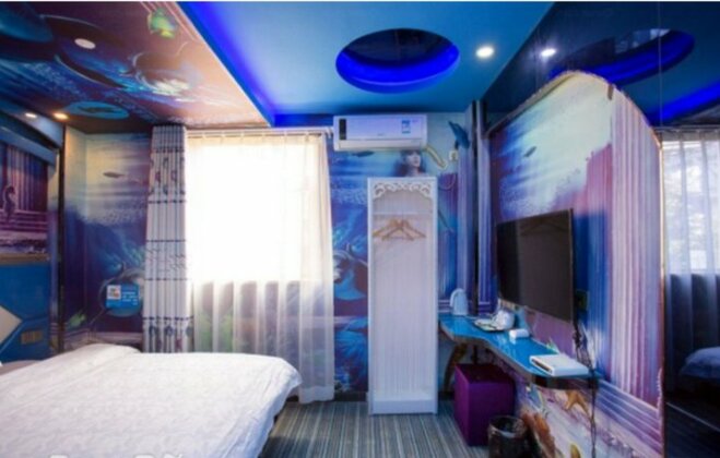 Shanghai Dream Of Rain Theme Hotel - Photo5