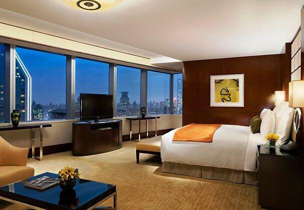 Shanghai Marriott Hotel City Centre - Photo2