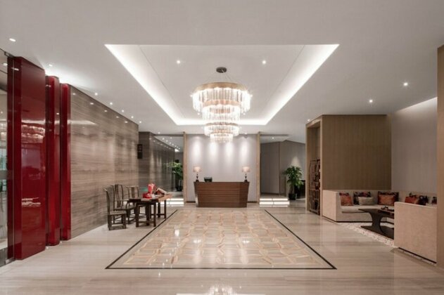 Sheraton Shanghai Jiading Hotel - Photo2