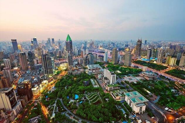 Tomorrow Square Shanghai Marriott Executive Apartments