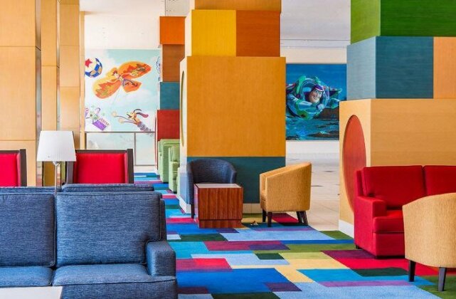 Toy Story Hotel - Photo3