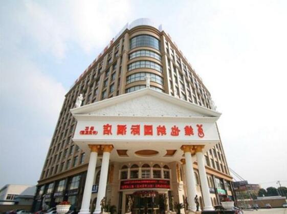 Vienna Hotel Shanghai Songjiang Development Zone