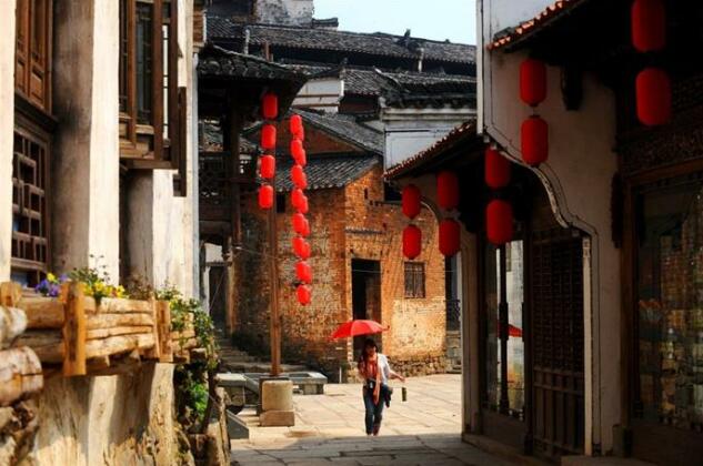 Wuyuan Huangling Villa