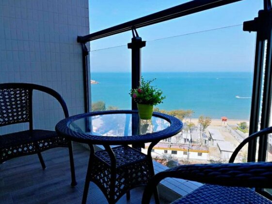 Nanao County Qingao Bay Xianghu Wan Double Seaview Apartment With Balcony - Photo2