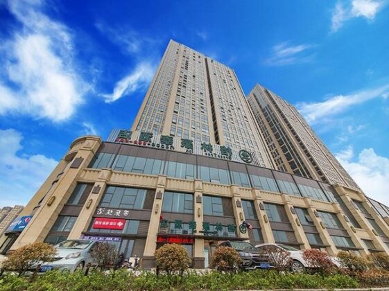 GreenTree Inn Zhejiang Shaoxing Shangyu District High-Speed Rail Station Business Hotel