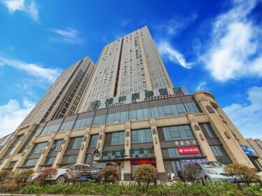 GreenTree Inn Zhejiang Shaoxing Shangyu District High-Speed Rail Station Business Hotel