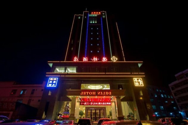 Delin Hotel Shenzhen - Photo2
