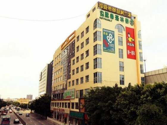 GreenTree Inn Guangdong Shenzhen East Railway Station Express Hotel