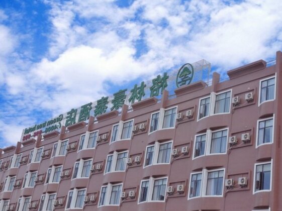 GreenTree Inn Guangdong Shenzhen Shajing West Ring Road Tongxin Plaza Business Hotel