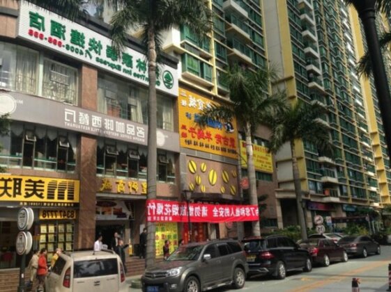 GreenTree Inn Shenzhen Guanggang Port Futian South Road Express Hotel - Photo2
