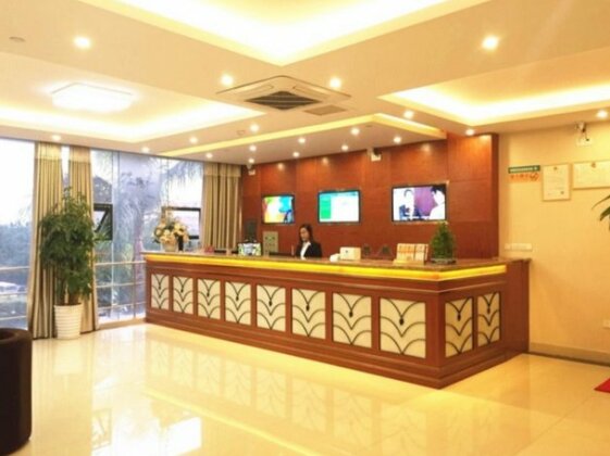 GreenTree Inn Shenzhen Guanggang Port Futian South Road Express Hotel - Photo5