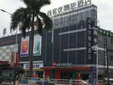 Thank Inn Plus Guangdong Shenzhen Baoan District Tangwei Mertro Station