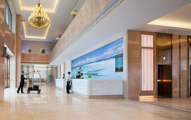 Vienna Best Sleep International Hotel Shenzhen New Airport Branch - Photo3