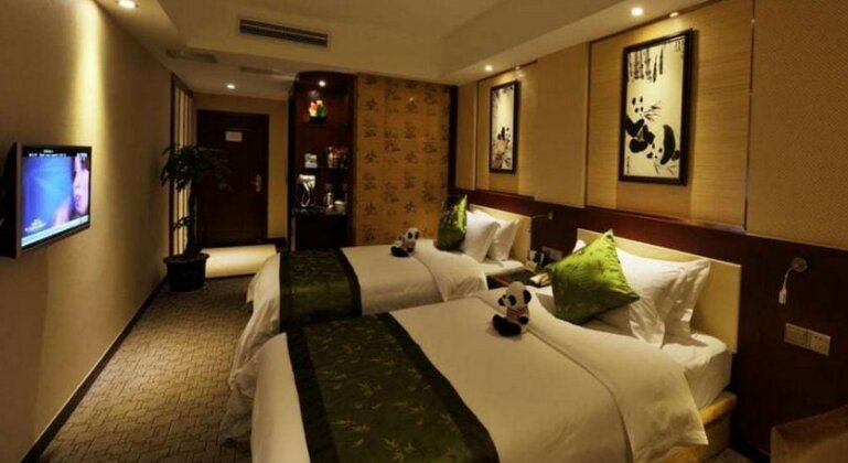 Panda Prince Hotel Suining - Photo4