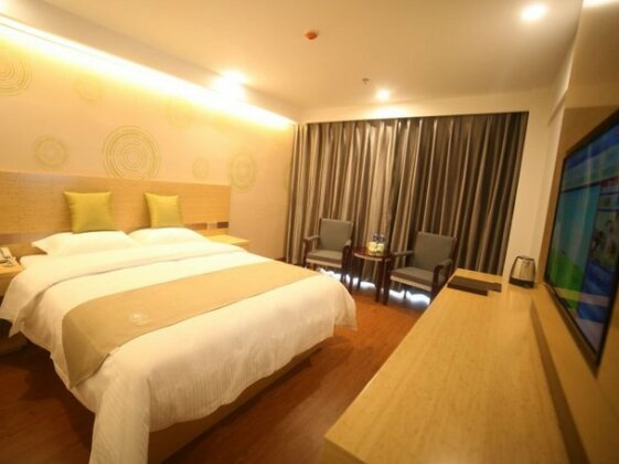 GreenTree Inn Suqian First People Hospital Express Hotel - Photo5