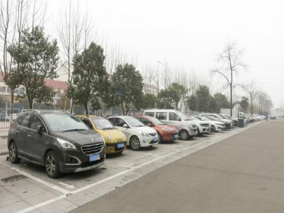 Jinjiang Inn Select Suqian Bus Terminal