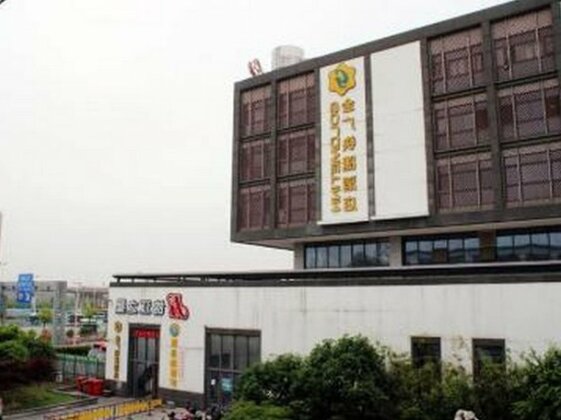 Goldmet Inn Suzhou Railway North Square