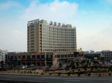 GreenTree Alliance Jiangsu Suzhou Changshu Zhitang Huadong Stadt Essen Hotel