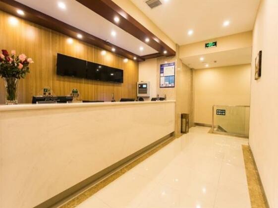 GreenTree Inn JiangSu Guanqian Street Leqiao Metro Station Shell Hotel - Photo3