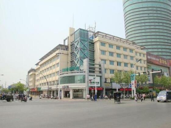 GreenTree Inn JiangSu SuZhou ChangShu South HaiYu Road Walking Street Business Hotel