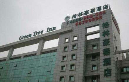GreenTree Inn Jiangsu Suzhou Xiangcheng Huoli Island Business Hotel