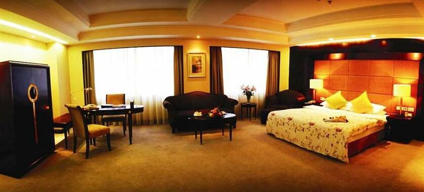Huafang Jinling International Hotel Zhangjiagang - Photo4