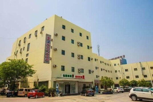 Motel Suzhou North Railway Station Cailian Square