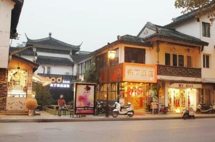 Pod Inn Suzhou Shiquan Street