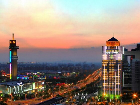 Zhangjiagang Zhonglian GDH International Hotel