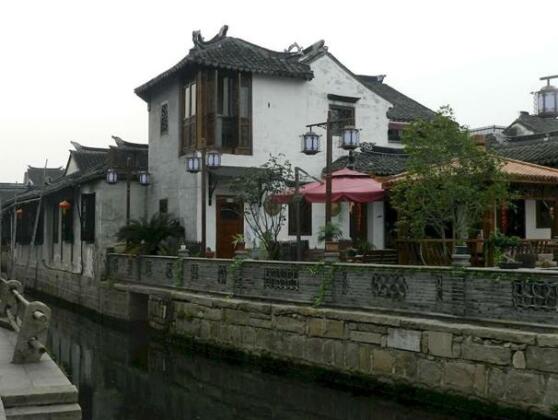 Zhouzhuang Shuangqiao Jubaoxuan Linhetingyuan Inn