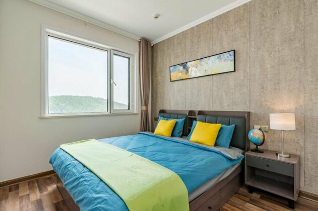 At the Bottom of Tai Mountain Nordic Style Apartment - Photo3