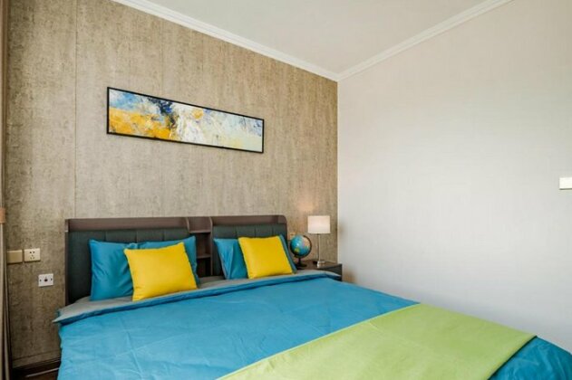 At the Bottom of Tai Mountain Nordic Style Apartment - Photo4