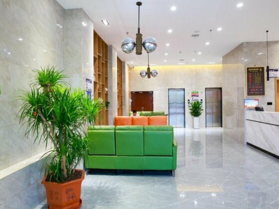 GreenTree Inn Ankang Chengpeng Mechatronics CityBusiness Hotel - Photo3