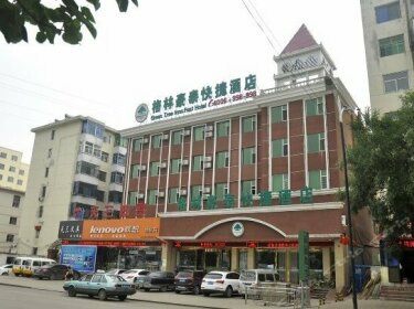 GreenTree Inn Shanxi Taiyuan Gujiao East Dachuan Road Express Hotel