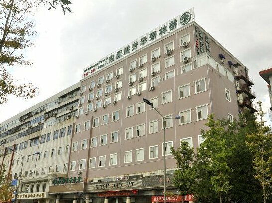 GreenTree Inn ShanXi TaiYuan University Of Technology CaiZhuan Express Hotel