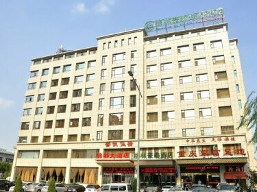 GreenTree Inn Shanxi Taiyuan Xiaodian District Fushikang Dayun Road Express Hotel