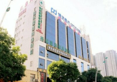GreenTree Inn Shanxi Taiyuan Xiaodian District Pingyang Road Business Hotel