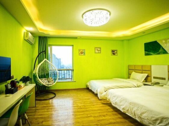 GreenTree Inn Taiyuan Xiaodian District Kangning Street Foxconn Shell Hotel - Photo2