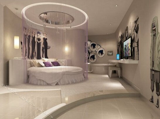 Haiyang Zhixing Theme Hotel Taiyuan South Inner Ring 2nd Part - Photo2