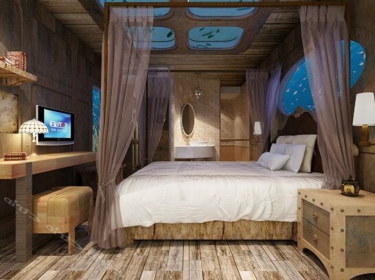 Haiyang Zhixing Theme Hotel Taiyuan South Inner Ring 2nd Part - Photo3