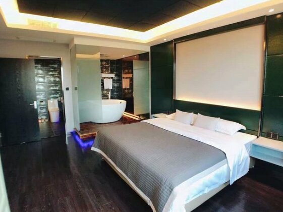 Taiyuan Strawberry Apartment Xuefu Br - Photo3
