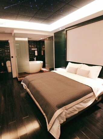 Taiyuan Strawberry Apartment Xuefu Br - Photo4