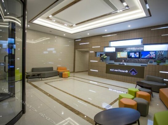 GreenTree Inn Jiangsu Taizhou Dongfeng Road Express Hotel - Photo2