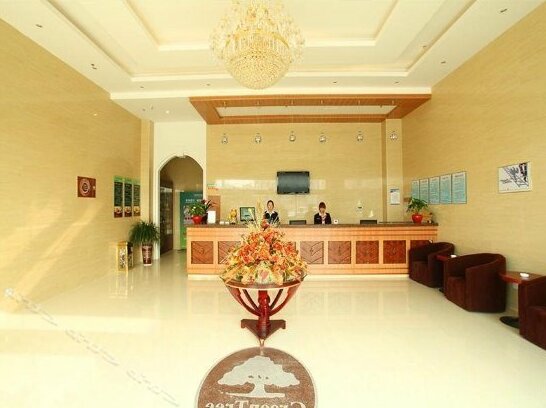 GreenTree Inn Jiangsu Taizhou Dongfeng Road Express Hotel - Photo3