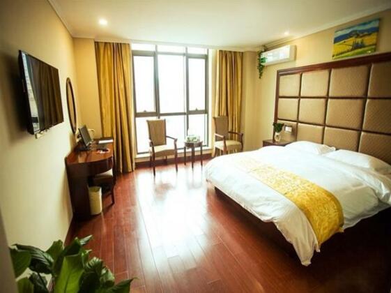 GreenTree Inn Jiangsu Taizhou Jiangyan Middle Renmin Road East Buye City Pedestration Express Hotel - Photo5