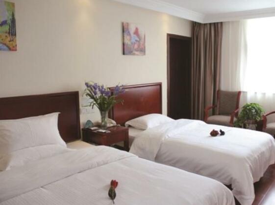 GreenTree Inn Jiangsu Taizhou Xinghua Zhangguo Bus Station Express Hotel - Photo2