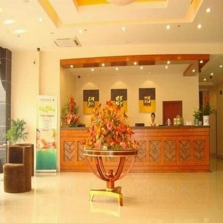GreenTree Inn Taizhou East Meilan Road University Town Business Hotel - Photo2