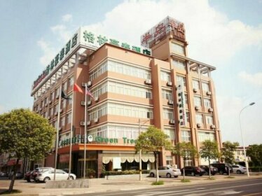 GreenTree Inn Taizhou East Meilan Road University Town Business Hotel
